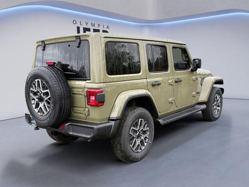 2026 Jeep Wrangler Sahara