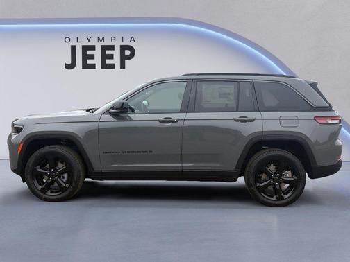 Sting-Gray Clearcoat 2027 Jeep Grand Cherokee Limited