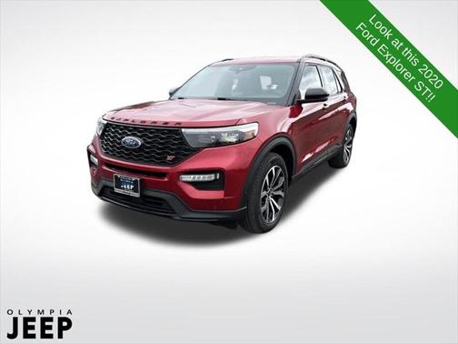 2020 Ford Explorer ST