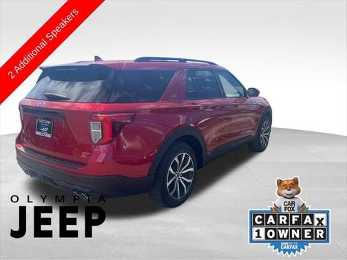 2020 Ford Explorer ST