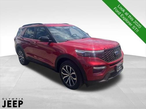 2020 Ford Explorer ST
