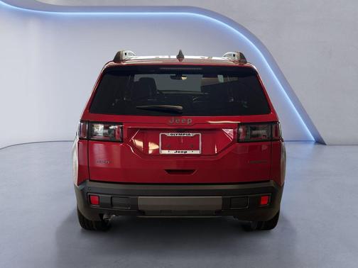 Red Hot Pearlcoat 2026 Jeep Cherokee Limited