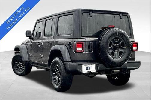 2025 Jeep Wrangler Sport