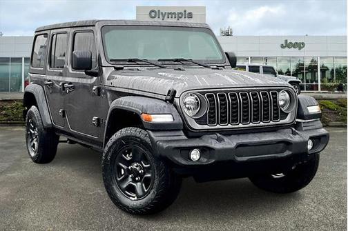 2025 Jeep Wrangler Sport