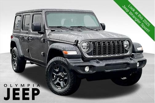 2025 Jeep Wrangler Sport