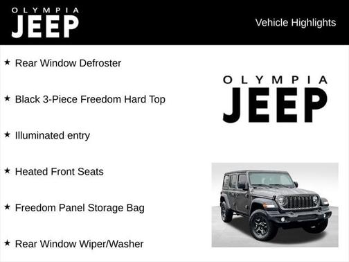 2025 Jeep Wrangler Sport