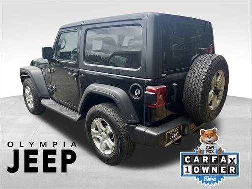2021 Jeep Wrangler Sport S