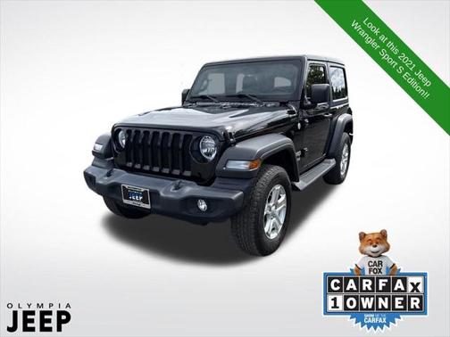 2021 Jeep Wrangler Sport S