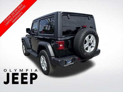2021 Jeep Wrangler Sport S