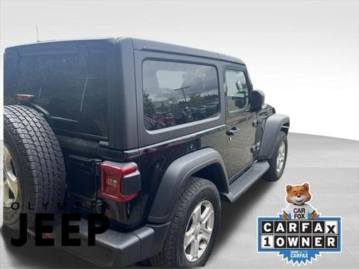 2021 Jeep Wrangler Sport S