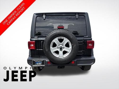 2021 Jeep Wrangler Sport S