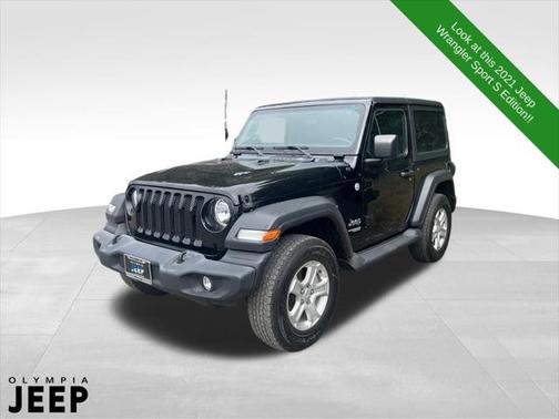 2021 Jeep Wrangler Sport S