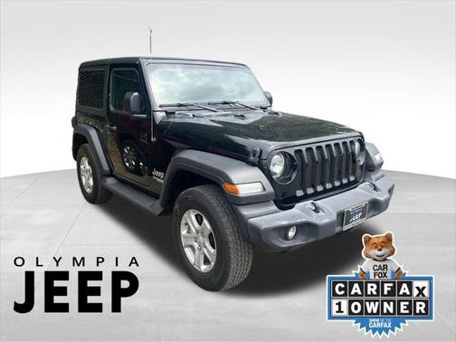 2021 Jeep Wrangler Sport S
