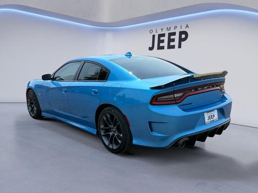 B5 Blue Pearlcoat 2023 Dodge Charger R/T Scat Pack