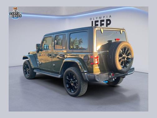 2022 Jeep Wrangler Unlimited 4xe Sahara