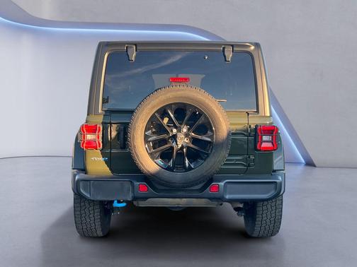 2022 Jeep Wrangler Unlimited 4xe Sahara