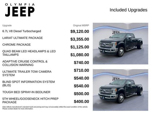 2018 Ford F-350 Lariat