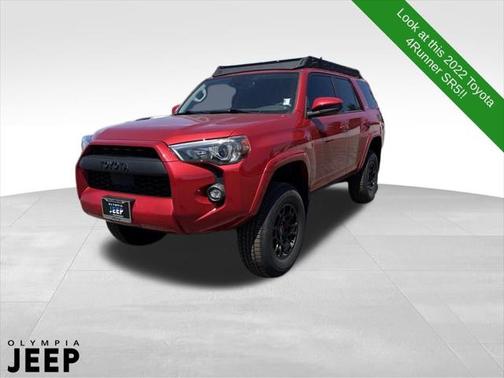 2022 Toyota 4Runner SR5