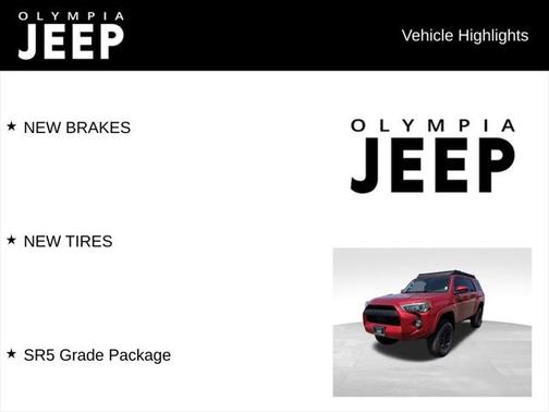 2022 Toyota 4Runner SR5