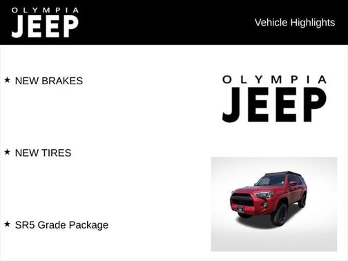 2022 Toyota 4Runner SR5