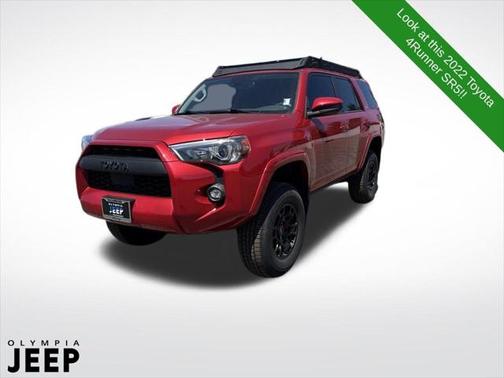 2022 Toyota 4Runner SR5