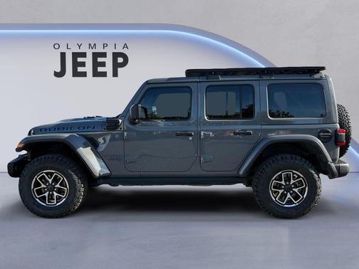 2023 Jeep Wrangler 4xe Rubicon
