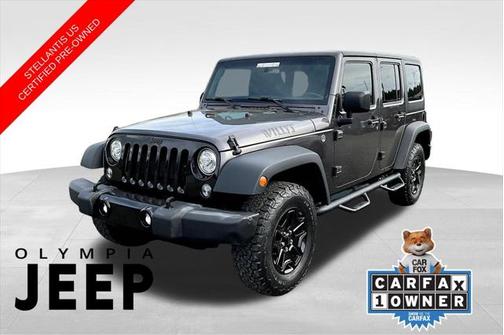 2018 Jeep Wrangler JK Unlimited Willys Wheeler W