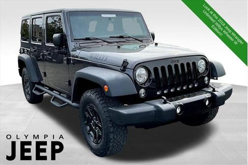 2018 Jeep Wrangler JK Unlimited Willys Wheeler W