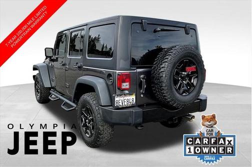 2018 Jeep Wrangler JK Unlimited Willys Wheeler W