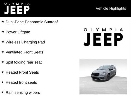 2025 Chrysler Pacifica Hybrid Premium S Appearance Pkg