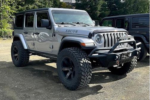 2019 Jeep Wrangler Unlimited Sahara