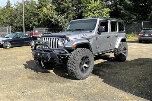 2019 Jeep Wrangler Unlimited Sahara