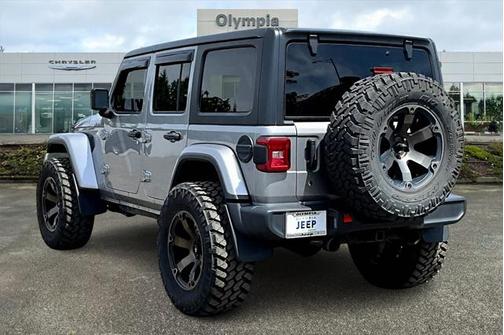 2019 Jeep Wrangler Unlimited Sahara