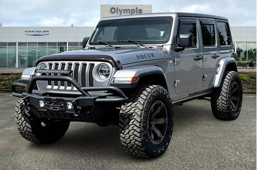 2019 Jeep Wrangler Unlimited Sahara