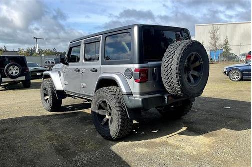 2019 Jeep Wrangler Unlimited Sahara