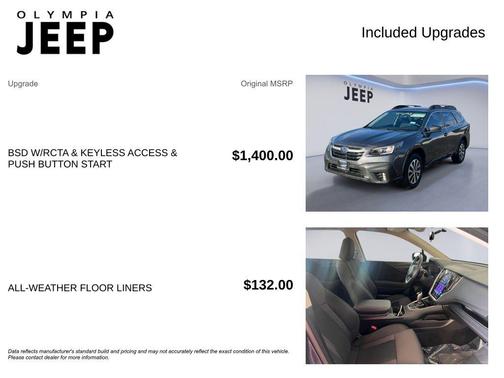 2022 Subaru Outback Premium