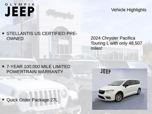 2024 Chrysler Pacifica Touring L
