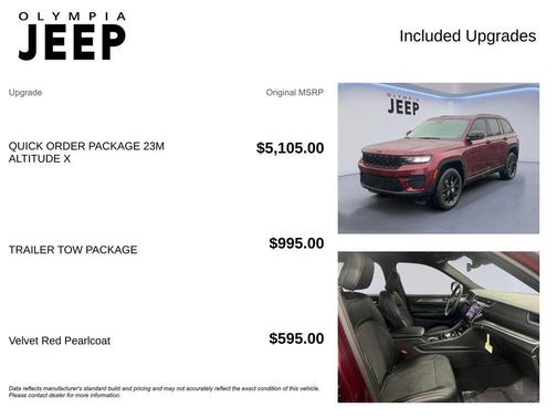 2025 Jeep Grand Cherokee Altitude