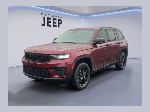 2025 Jeep Grand Cherokee Altitude