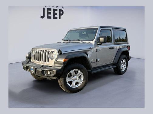 2019 Jeep Wrangler Sport S