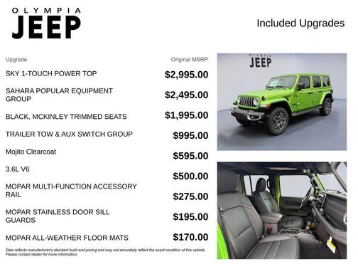 2026 Jeep Wrangler Sahara