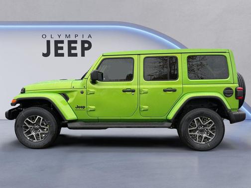 2026 Jeep Wrangler Sahara
