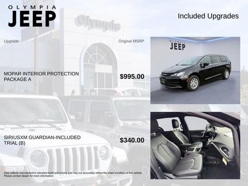 2025 Chrysler Voyager LX