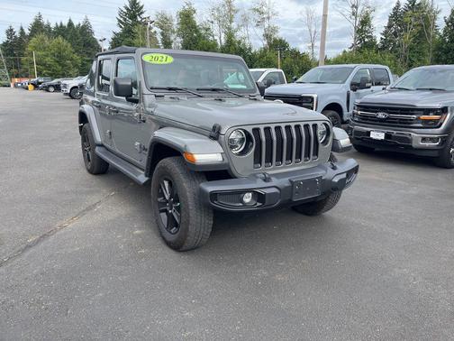 2021 Jeep Wrangler Unlimited Sahara