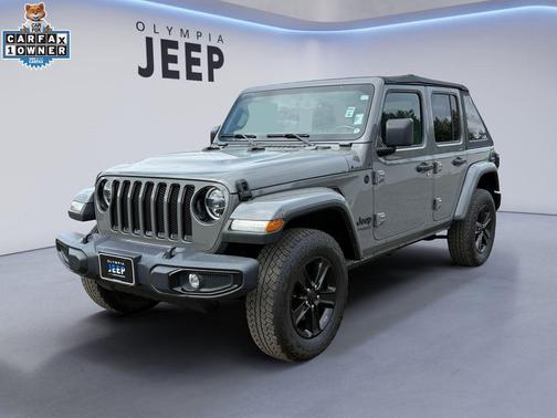 2021 Jeep Wrangler Unlimited Sahara