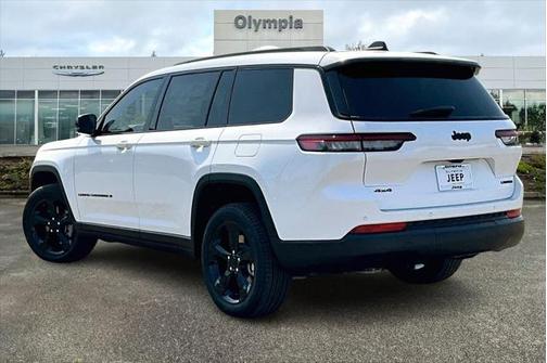 2025 Jeep Grand Cherokee L Limited