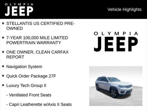2023 Jeep Grand Cherokee 4xe Base