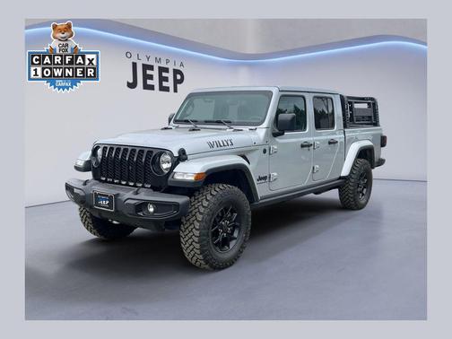 2023 Jeep Gladiator Willys