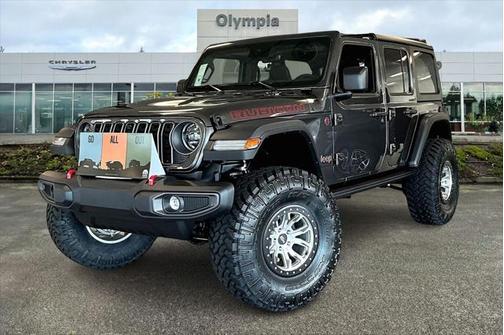 2025 Jeep Wrangler Rubicon