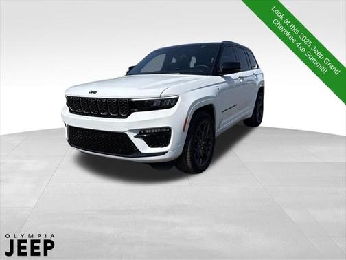 2025 Jeep Grand Cherokee Summit